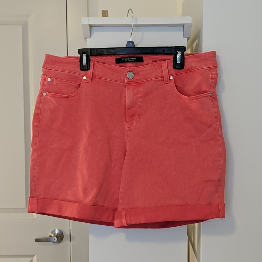 Pink Shorts